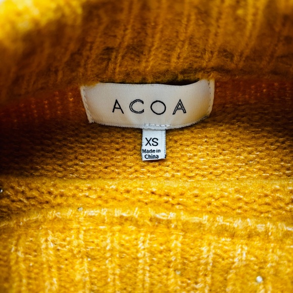 Acoa xs sweater - Picture 4 of 5
